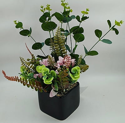 Floral Stick Pot (4" X 12") Floral Stick Pot (4" X 12")