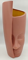 Face Pot Pink