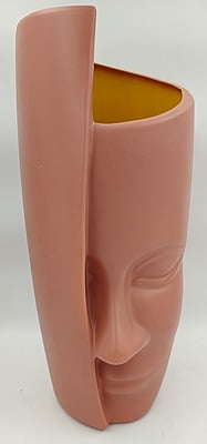 Face Pot Pink