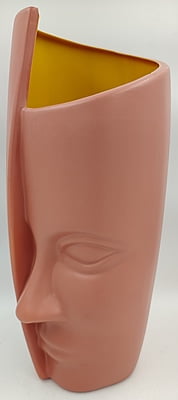Face Pot Pink