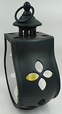 Decor LED Lantern Brown 
