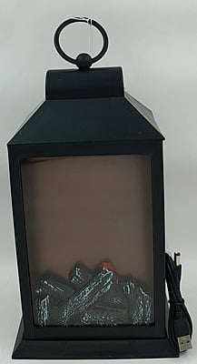 LED Fire Laltern 11 inch