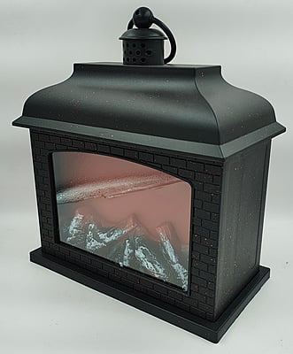 LED Fire Laltern 8 inch
