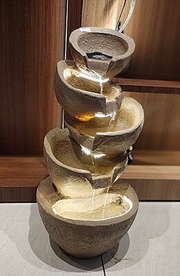 5 Matka Fountain