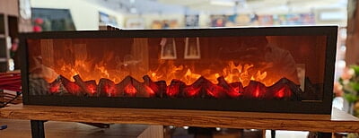 LED Fire Place Lantern