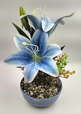 Nature’s Charm Flower Pot (5" X 11")