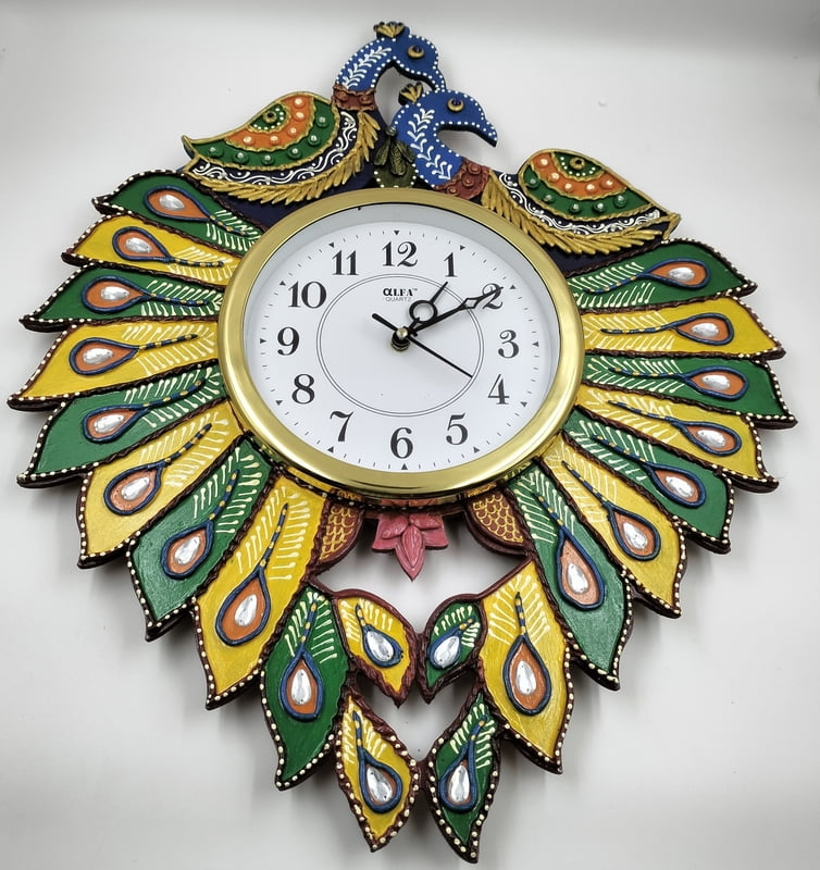 Peacock Clock Peacock Clock