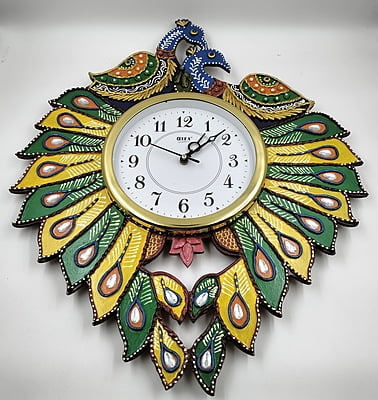 Peacock Clock Peacock Clock