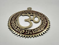 Round Golden OM