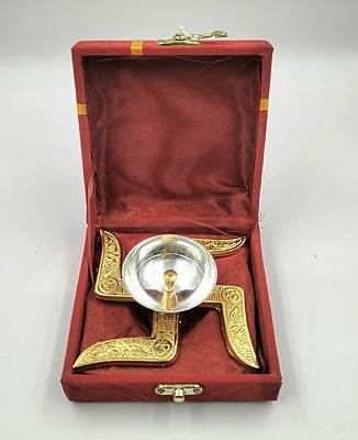 Swastik Diya