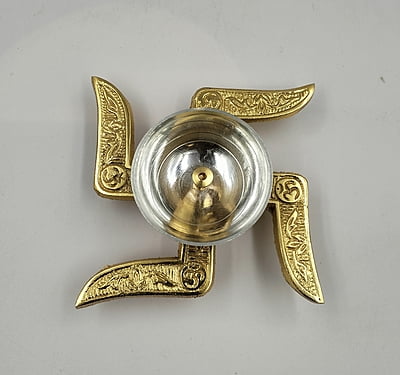 Swastik Diya