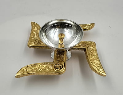 Swastik Diya