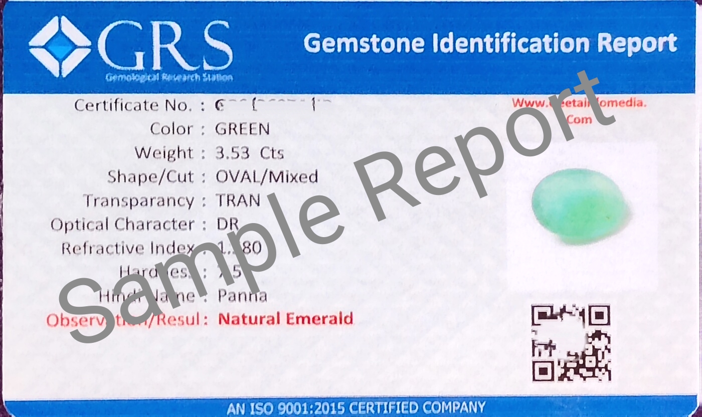 Zambian Emeralds | Natural Certified Premium Quality Zambian Emeralds | Natural Certified Premium Quality