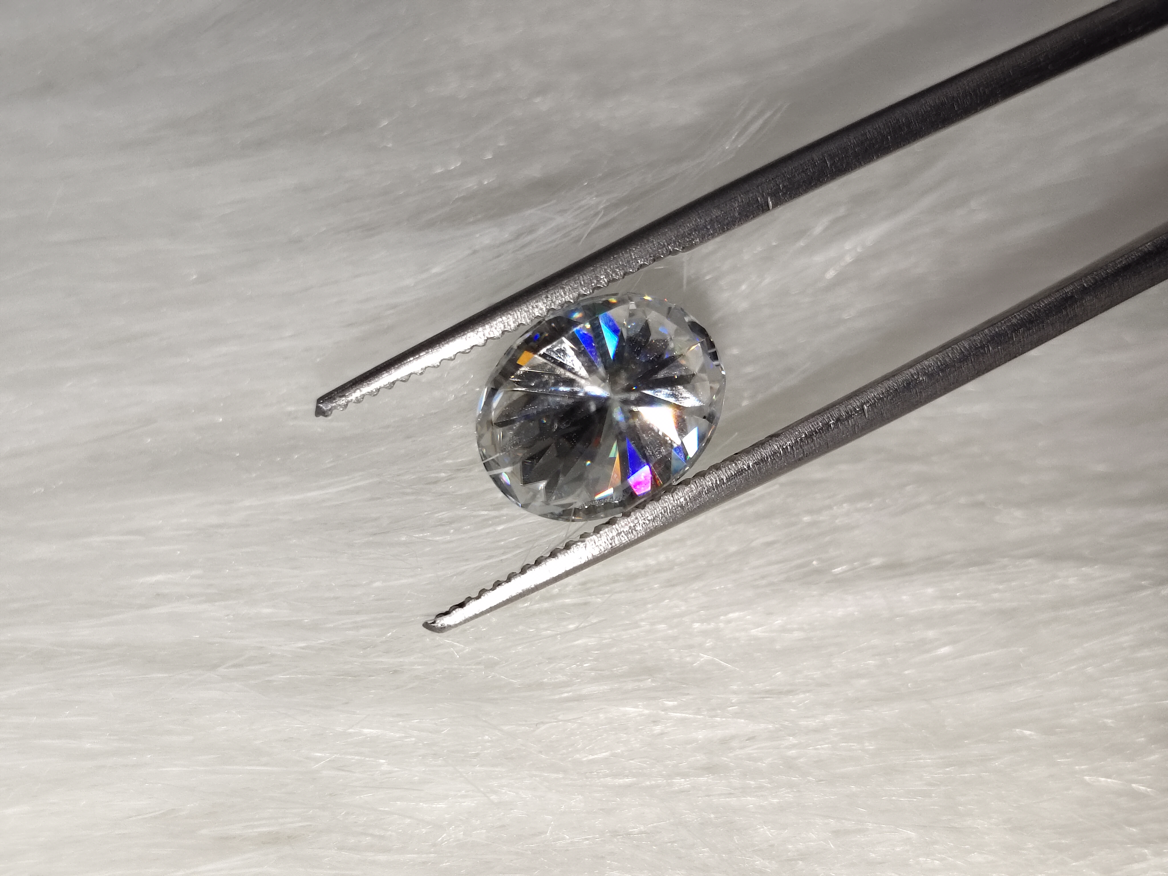 Moissanite Oval Cut | GRA Certified Moissanite Oval Cut | GRA Certified