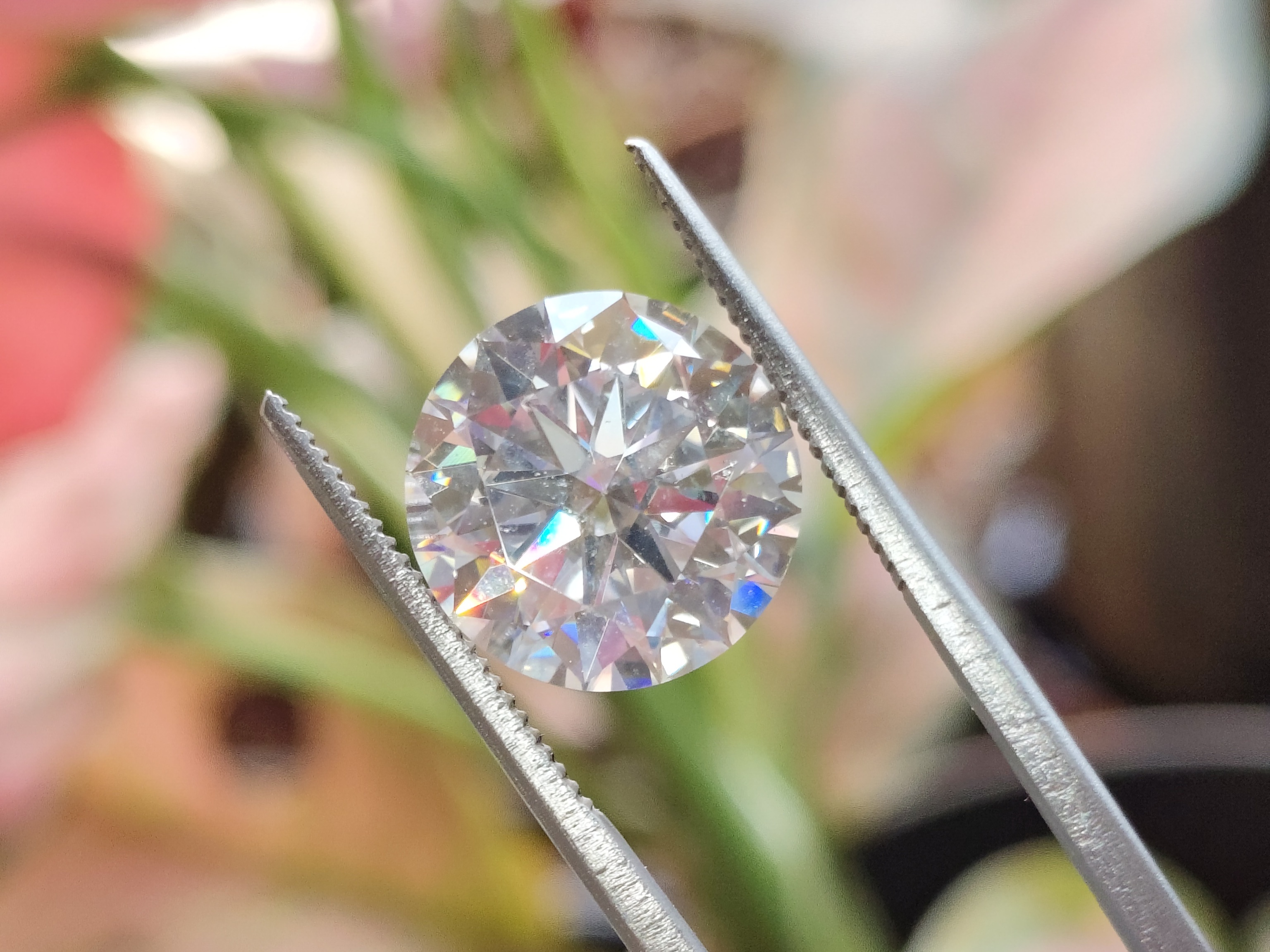 Moissanite Round Cut | GRA Certified Moissanite Round Cut | GRA Certified