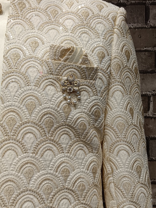 Sherwani D-9776 Le-cartin Sherwani D-9776 Le-cartin