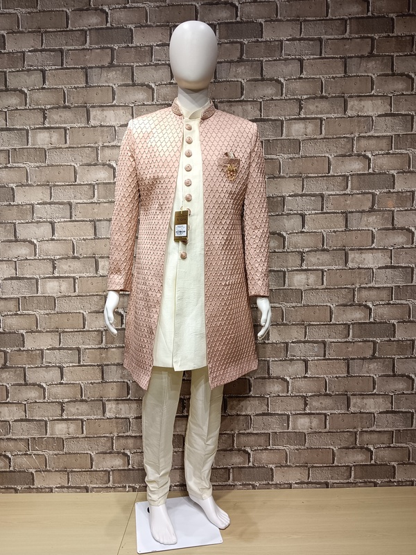 Sherwani D-9620 Le cartin Sherwani D-9620 Le cartin