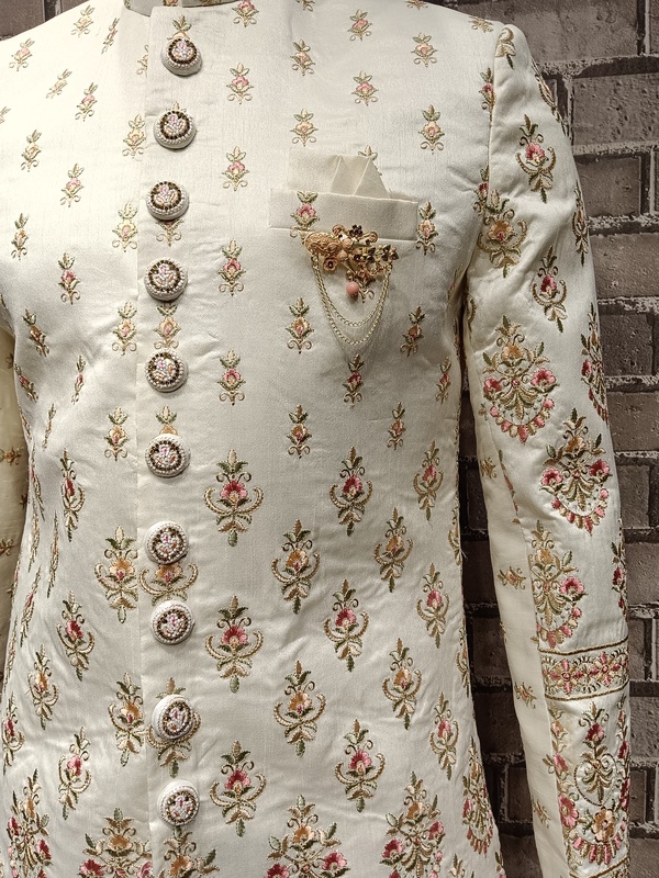 Sherwani D-9565 Le-Cartin Sherwani D-9565 Le-Cartin