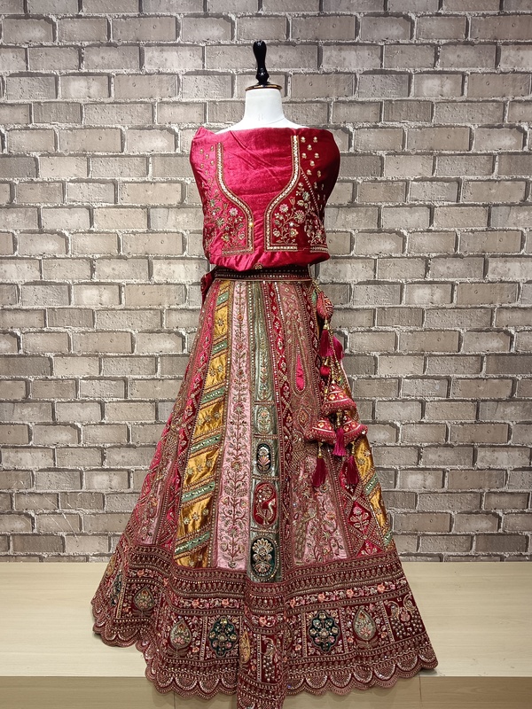 DULHAN CHOLI D-14/1 DULHAN CHOLI D-14/1