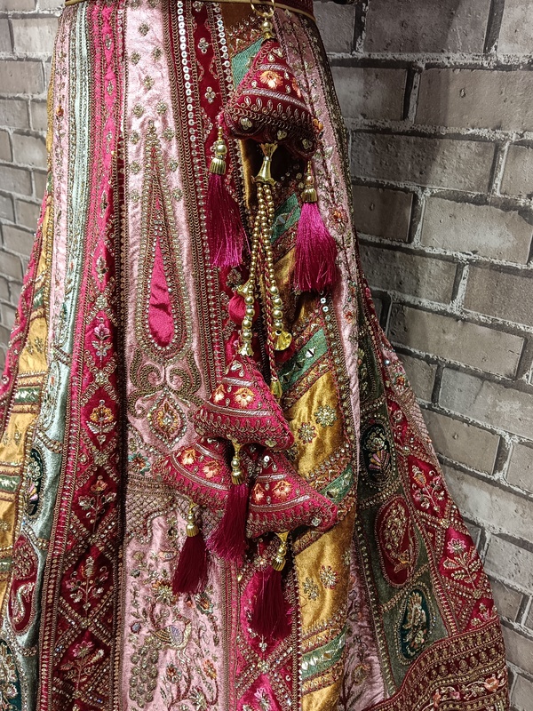 DULHAN CHOLI D-14/1 DULHAN CHOLI D-14/1