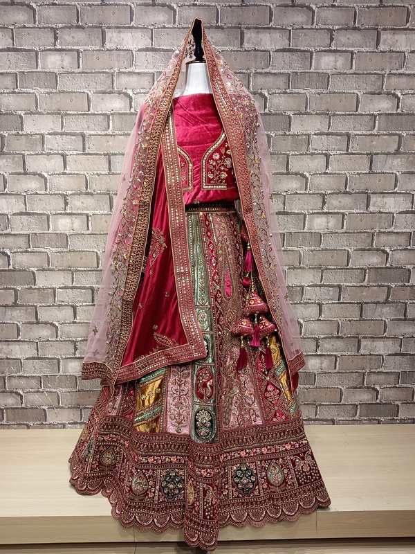 DULHAN CHOLI D-14/1 DULHAN CHOLI D-14/1
