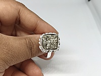 Pyrite Ring Pyrite Ring