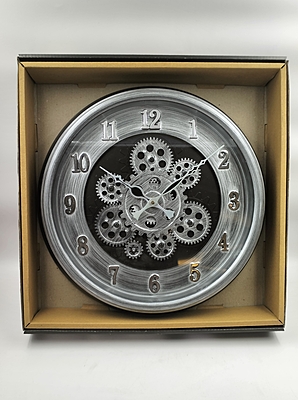 Mechanical Gear Clock 