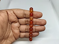 Carnelian Bracelet | Stone of Mars | Enhances Sacral Chakra | Boosts Courage, Confidence & Vitality Carnelian Bracelet | Stone of Mars | Enhances Sacral Chakra | Boosts Courage, Confidence & Vitality