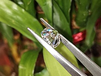 Moissanite Cushion Cut | GRA Certified