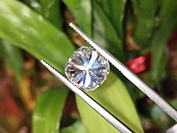 Moissanite Cushion Cut | GRA Certified