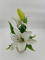 Pot With Flower