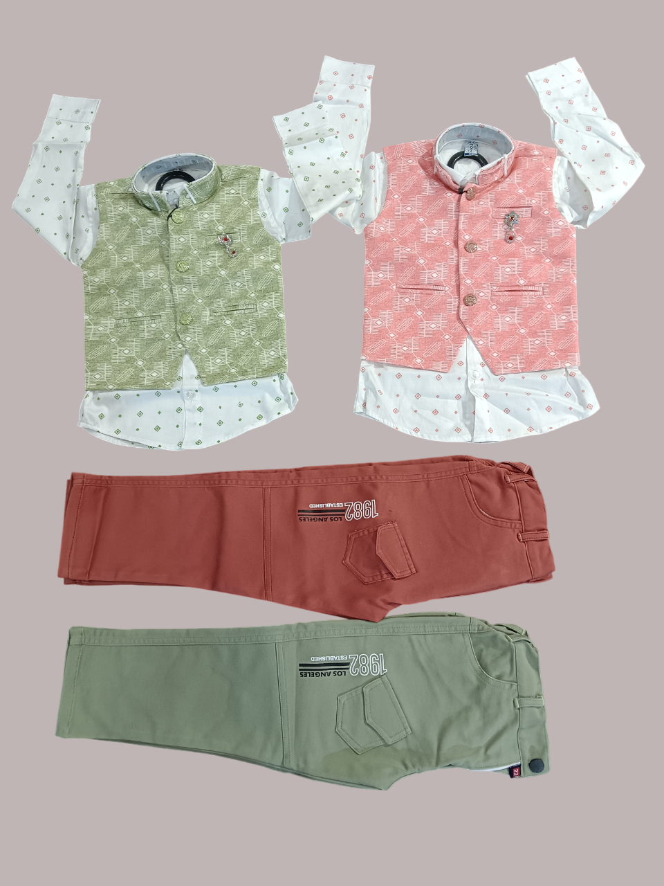 4K boy pair D.F2028 B.2003