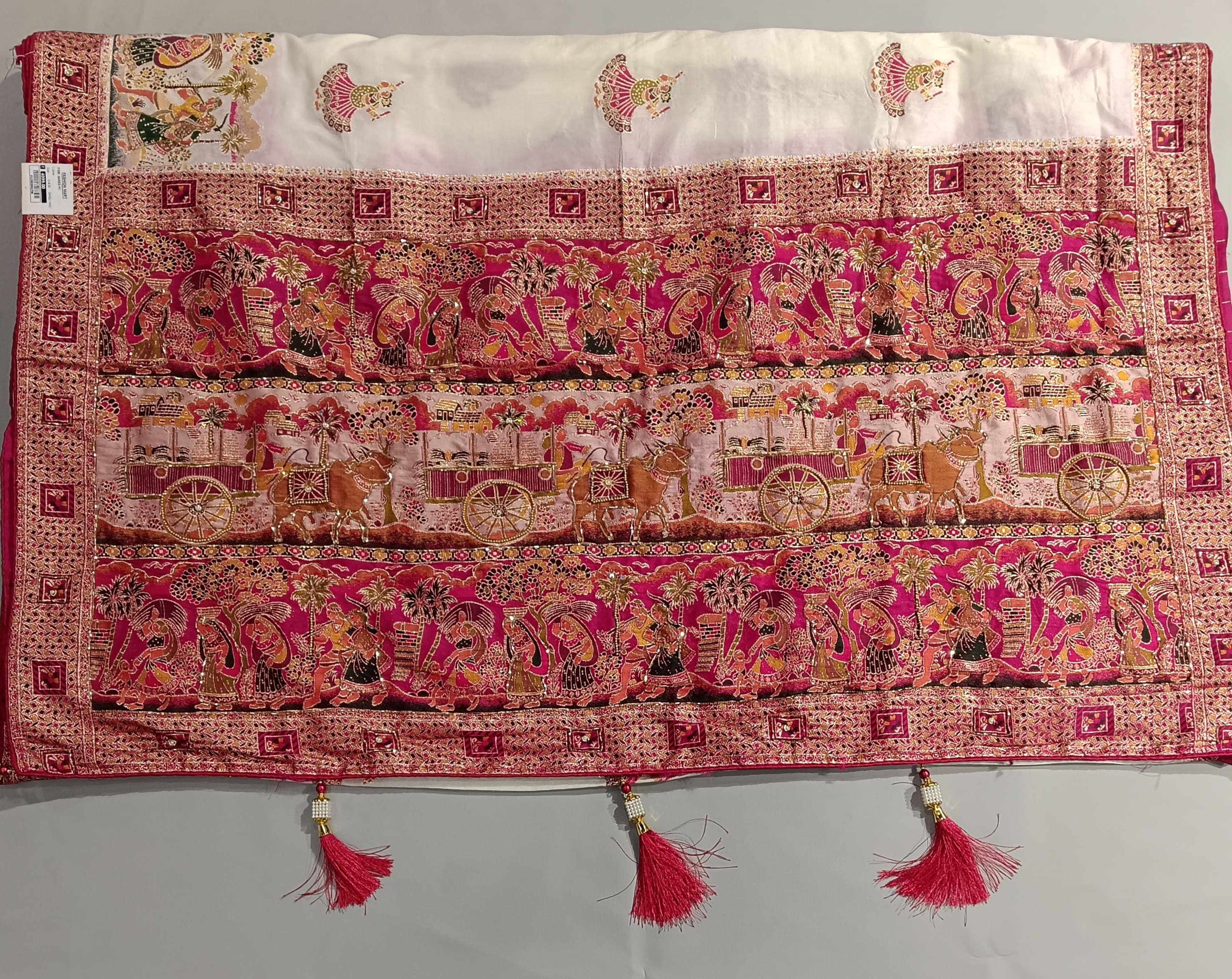 Dhingli Had B1738 saree Dhingli Had B1738 saree