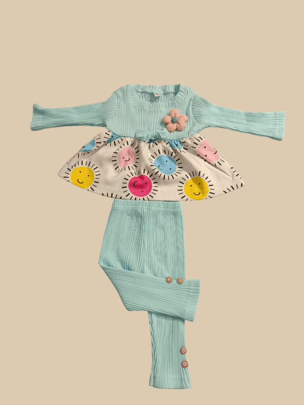 17/8 FROCK leggi pair B.3558