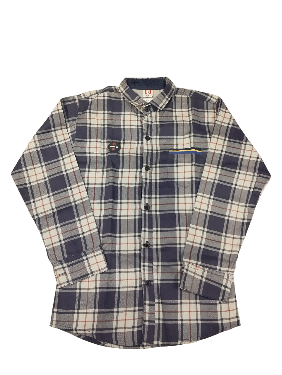 4/45 KIDS CHEX SHIRT B.4641 4/45 KIDS CHEX SHIRT B.4641