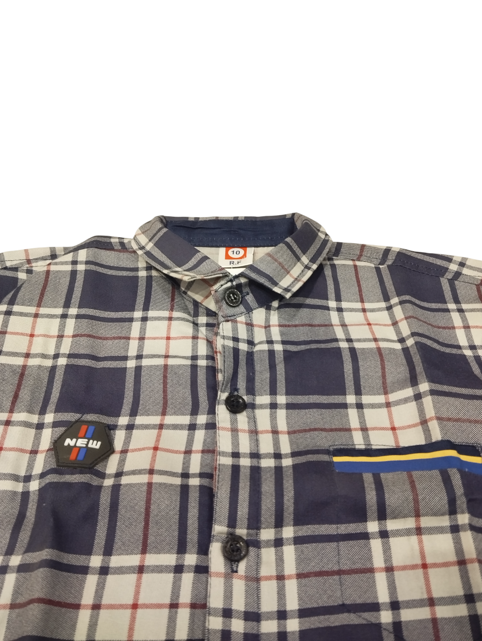 4/45 KIDS CHEX SHIRT B.4641 4/45 KIDS CHEX SHIRT B.4641