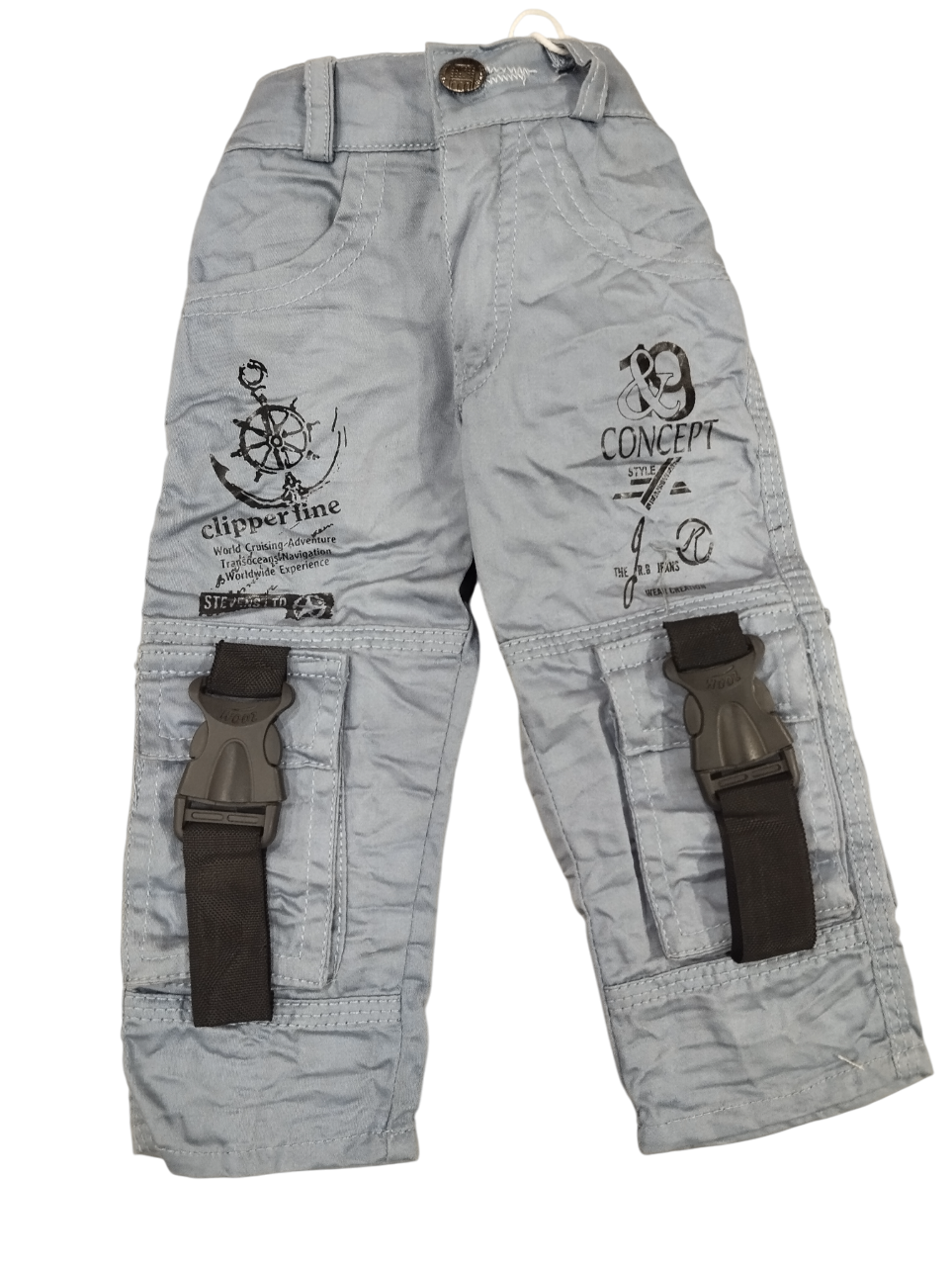 Stylish Boys' Cargo Pants 9/4 B.2447 Stylish Boys' Cargo Pants 9/4 B.2447