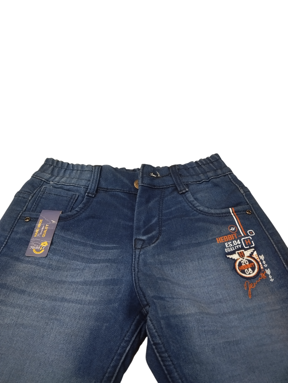 Trendy Boys' Denim Jeans 7/4 b.1693 Trendy Boys' Denim Jeans 7/4 b.1693