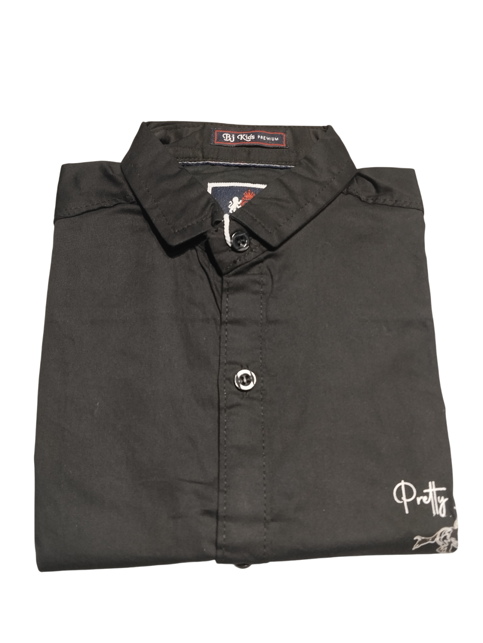 Boys Half-Sleeve Shirt D.20/16 B.5250
