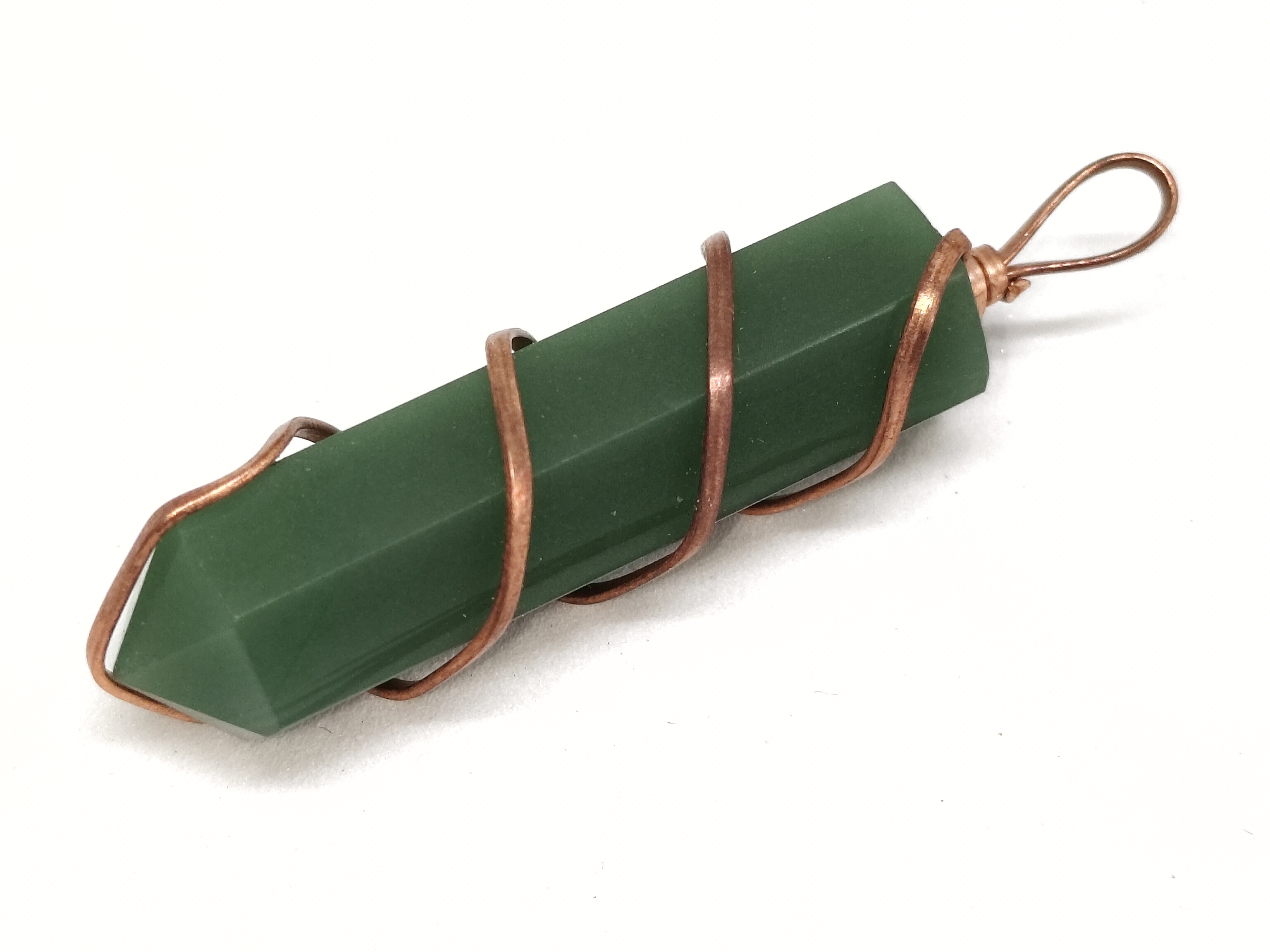 Jade Pencil Pendant Jade Pencil Pendant