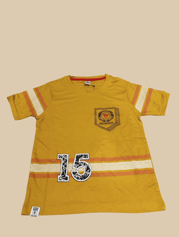 Kids T-Shirt and Denim Shorts pair D.4.5403 B.2763
