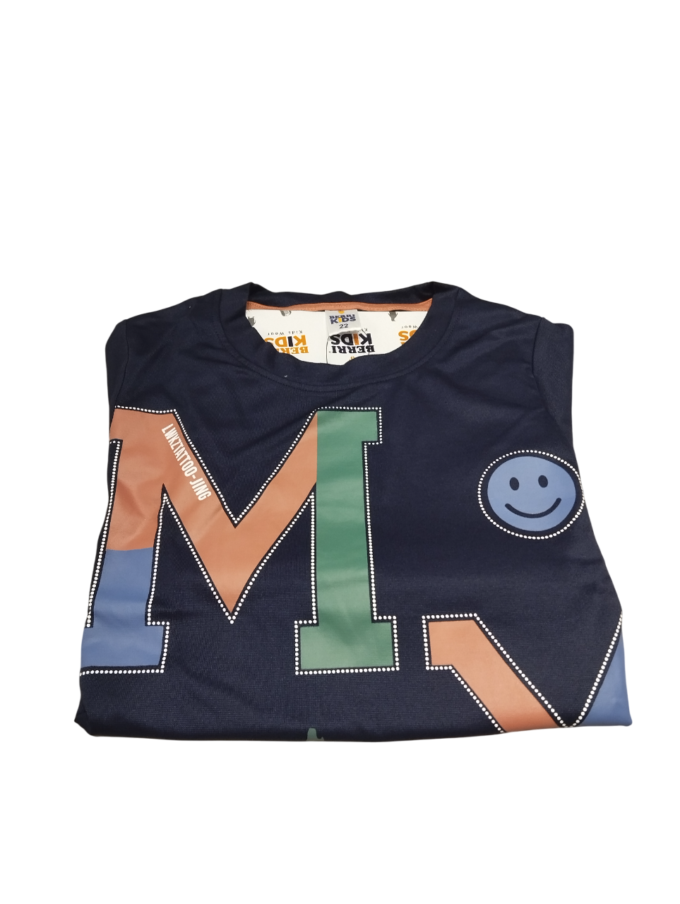 Kids Stylish T-Shirt & Shorts pair D.6.5410 B.2771 Kids Stylish T-Shirt & Shorts pair D.6.5410 B.2771