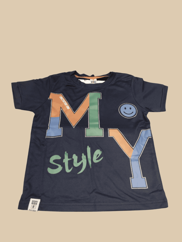Kids Stylish T-Shirt & Shorts pair D.6.5410 B.2771