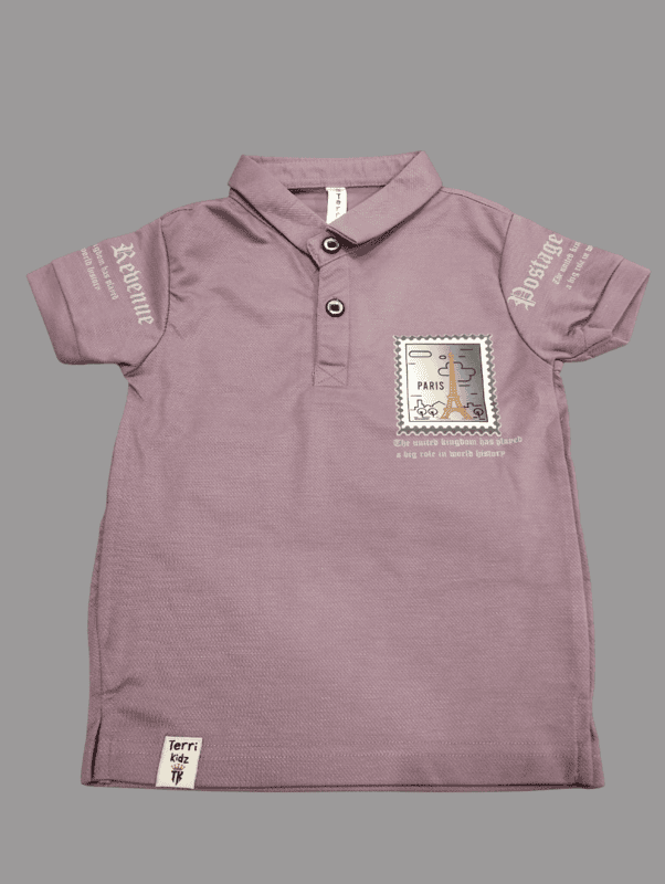 Boys' Polo T-Shirt & Shorts Set D.11.3582 B 2802