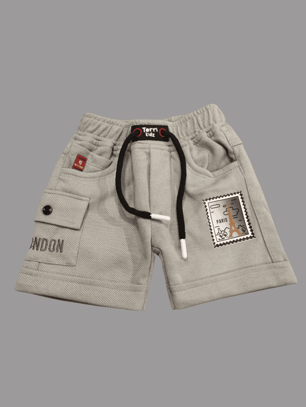 Boys' Polo T-Shirt & Shorts Set D.11.3582 B 2802