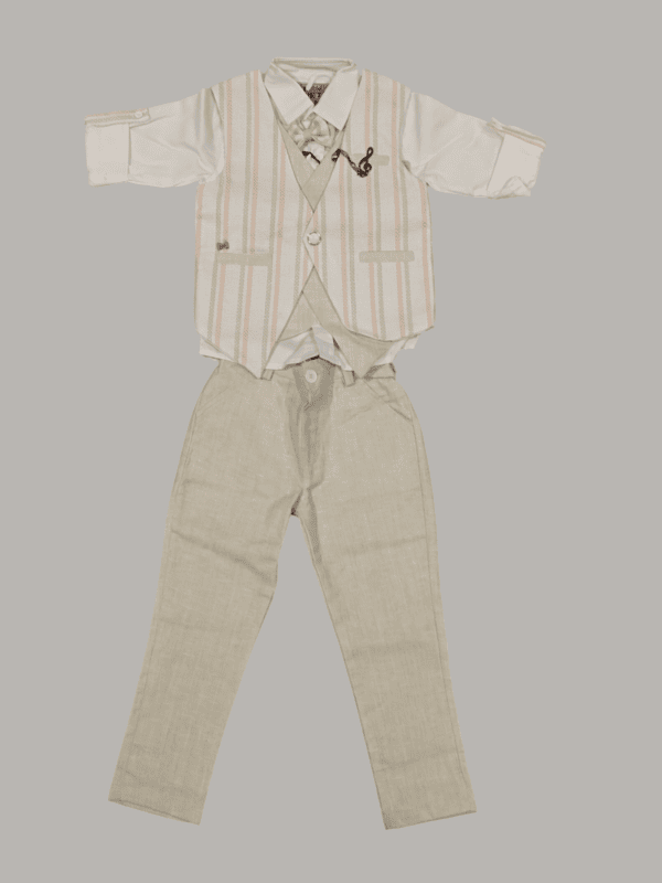 Boys' Elegant 3-Piece Formal Suit D.8.6151 B.1901