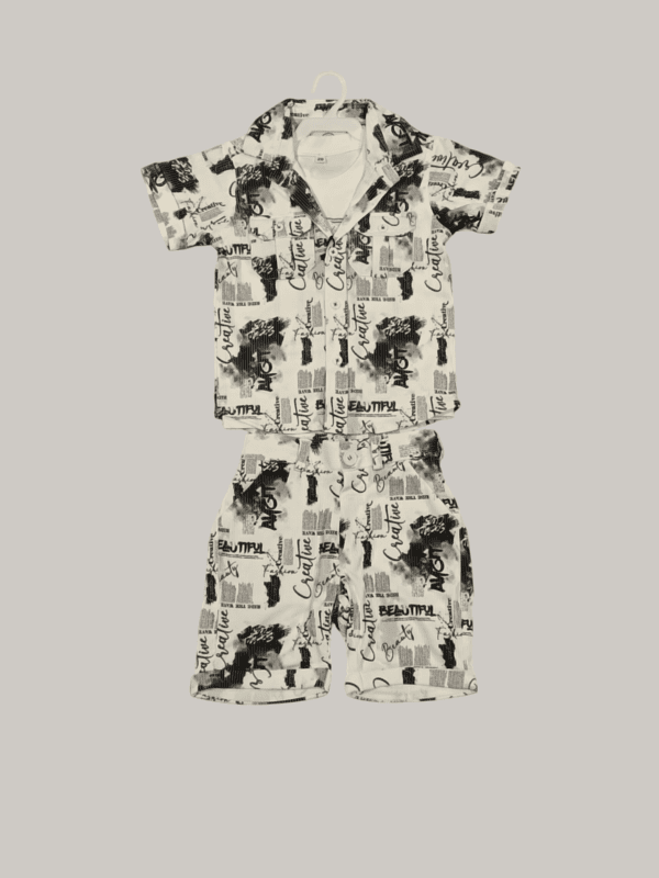 Boys' Casual Summer 3-Piece Set D.1.0666 B.1860