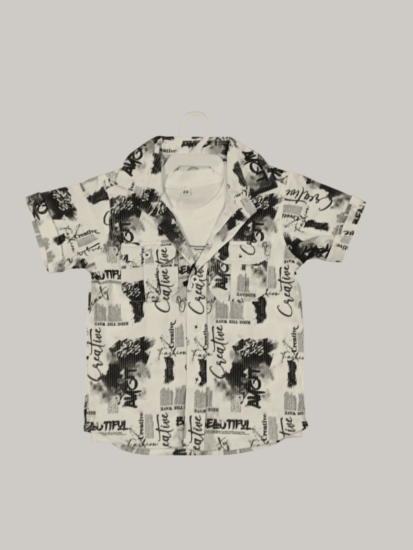 Boys' Casual Summer 3-Piece Set D.1.0666 B.1860