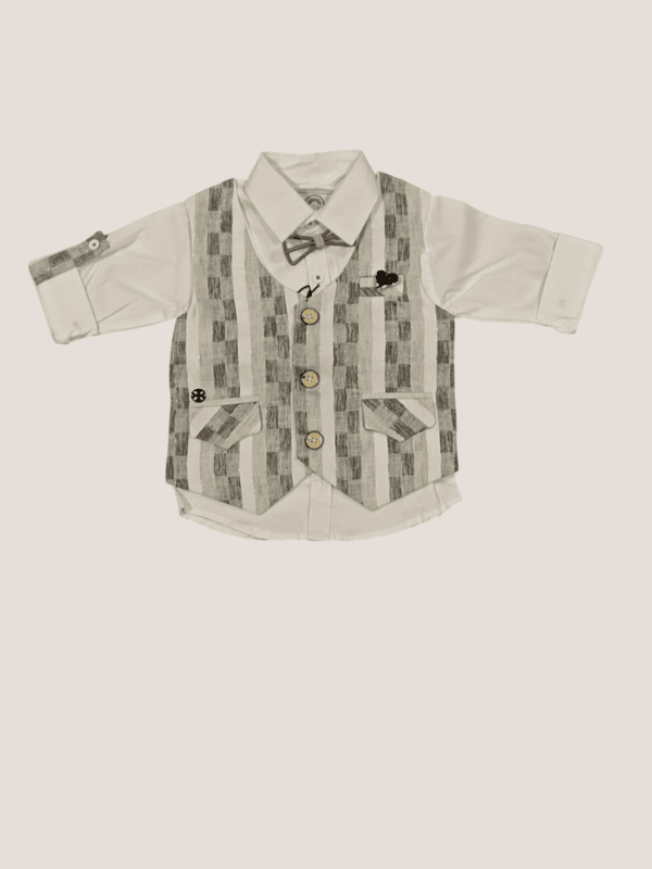 Boys' Elegant 3-Piece Formal Suit D.9.6163 B.1905