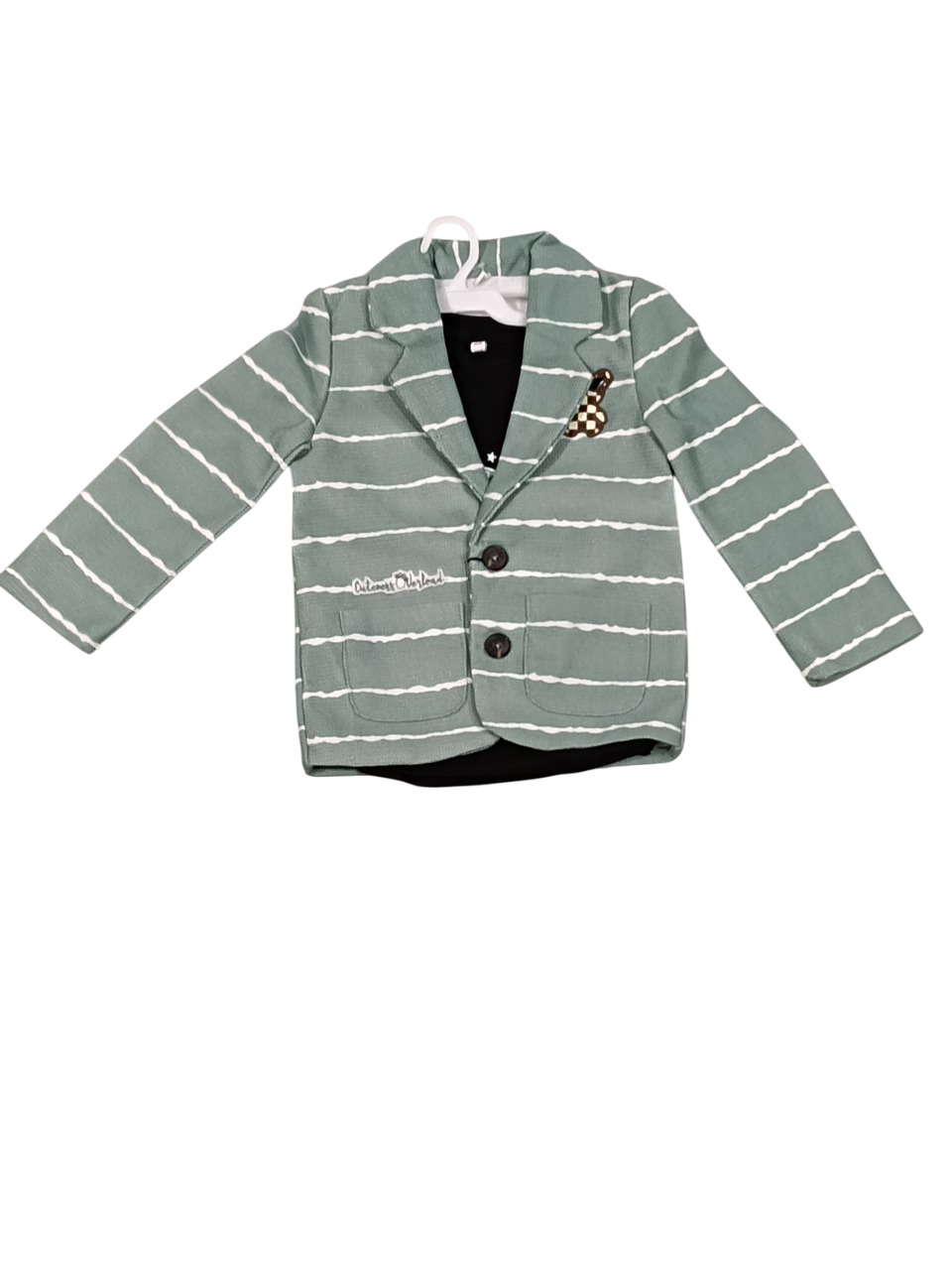 Boys' Stylish 3-Piece Blazer Suit D.6.6111 B.1888 Boys' Stylish 3-Piece Blazer Suit D.6.6111 B.1888
